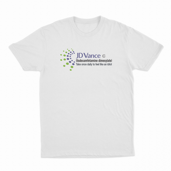 JD Vance Vyvance Parody T-Shirt