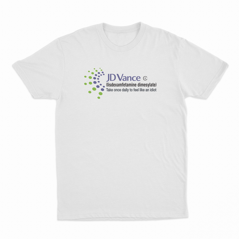 JD Vance Vyvance Parody T-Shirt