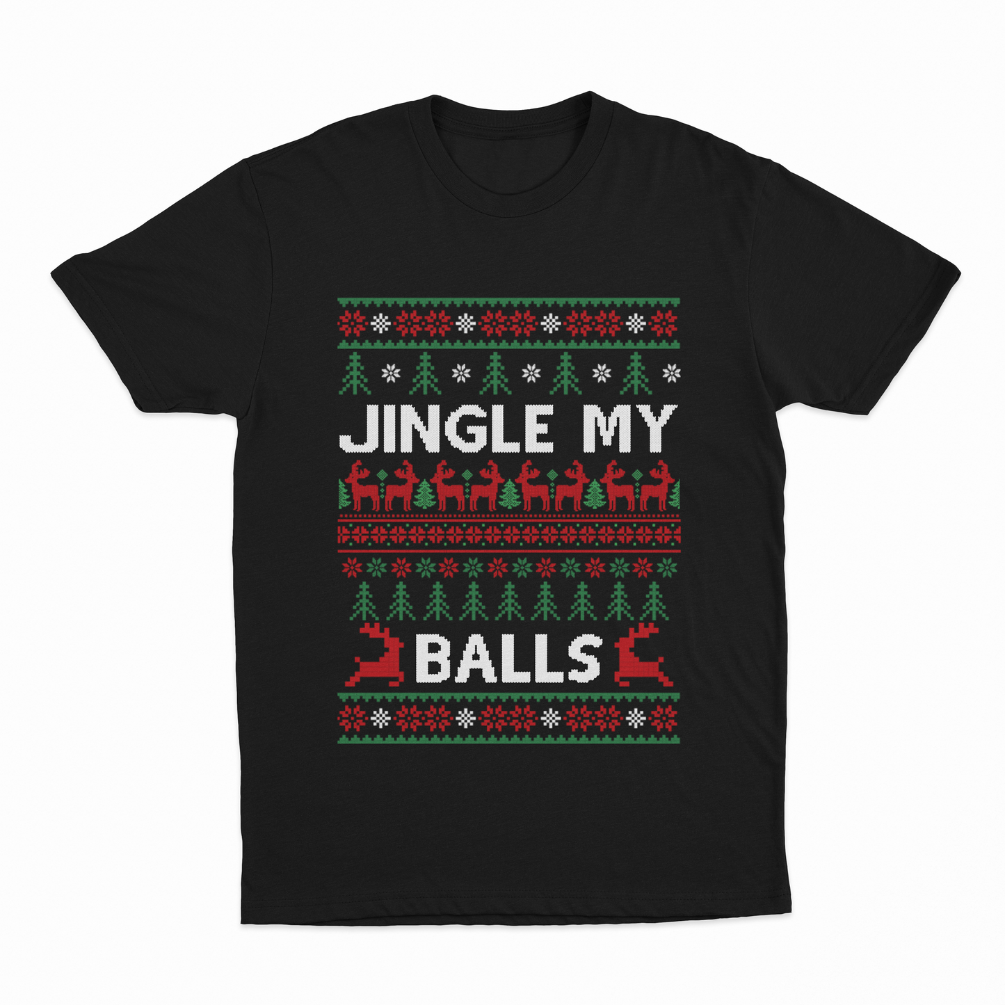 Jingle My Balls Christmas T-Shirt