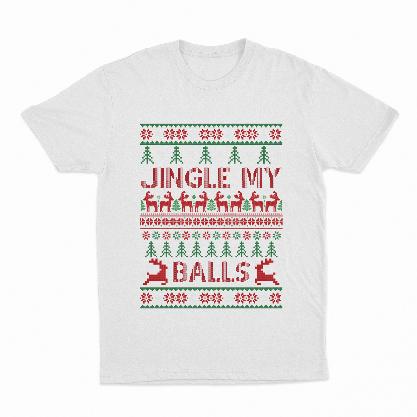 Jingle My Balls Christmas T-Shirt