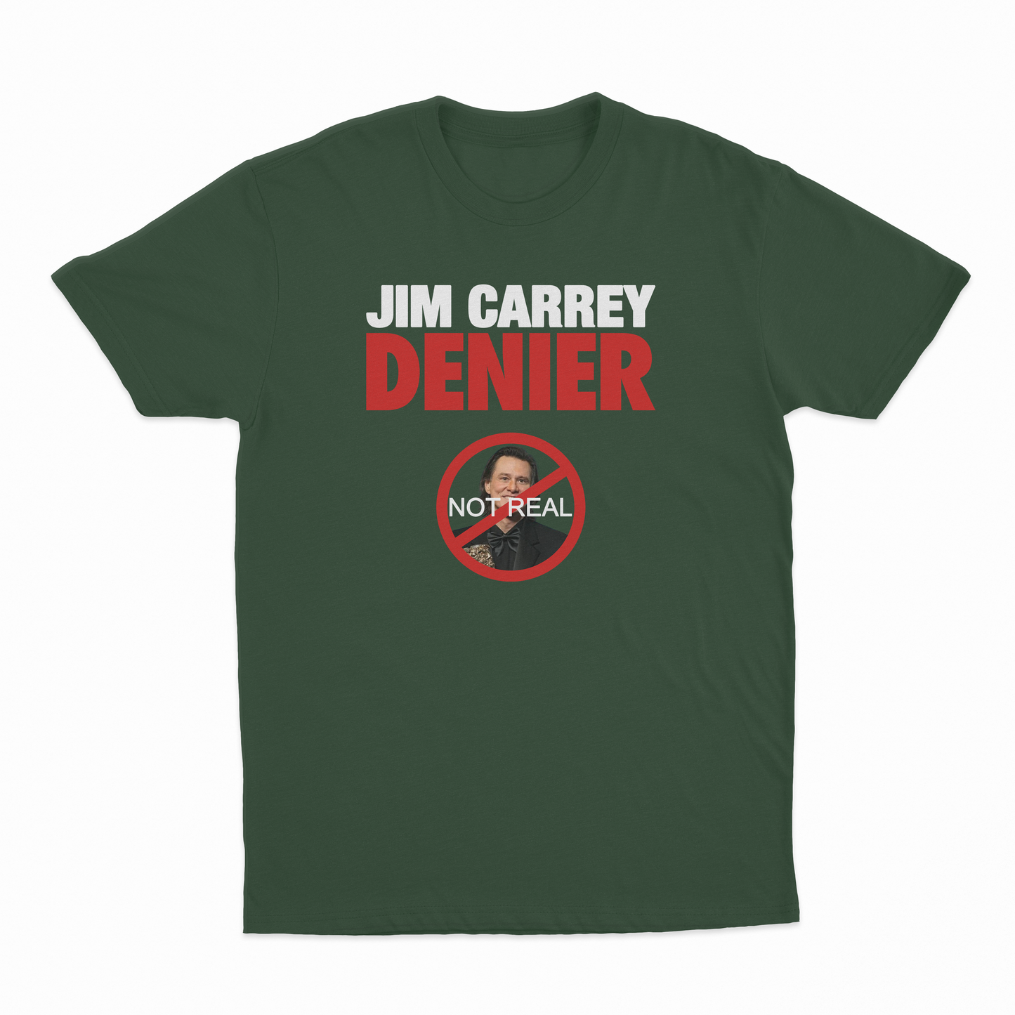 Jim Carrey Denier T-Shirt
