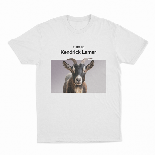 This Is Kendrick Lamar T-Shirt