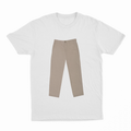 Khakis On A T-Shirt