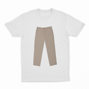 Khakis On A T-Shirt