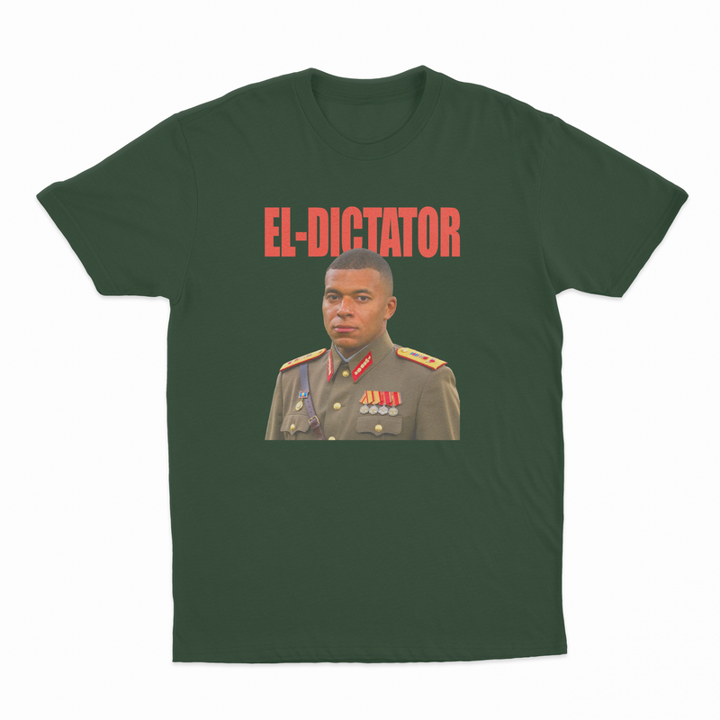 Killian Mbappe Dictator T-Shirt