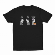 Left Wing Right Wing Chicken Wing T-Shirt