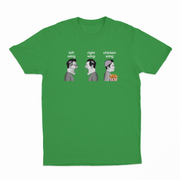 Left Wing Right Wing Chicken Wing T-Shirt
