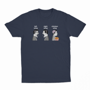 Left Wing Right Wing Chicken Wing T-Shirt