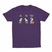 Left Wing Right Wing Chicken Wing T-Shirt