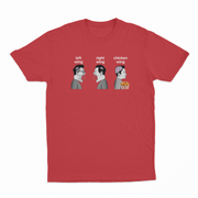 Left Wing Right Wing Chicken Wing T-Shirt