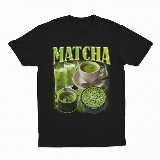Matcha Vintage Rap T-Shirt