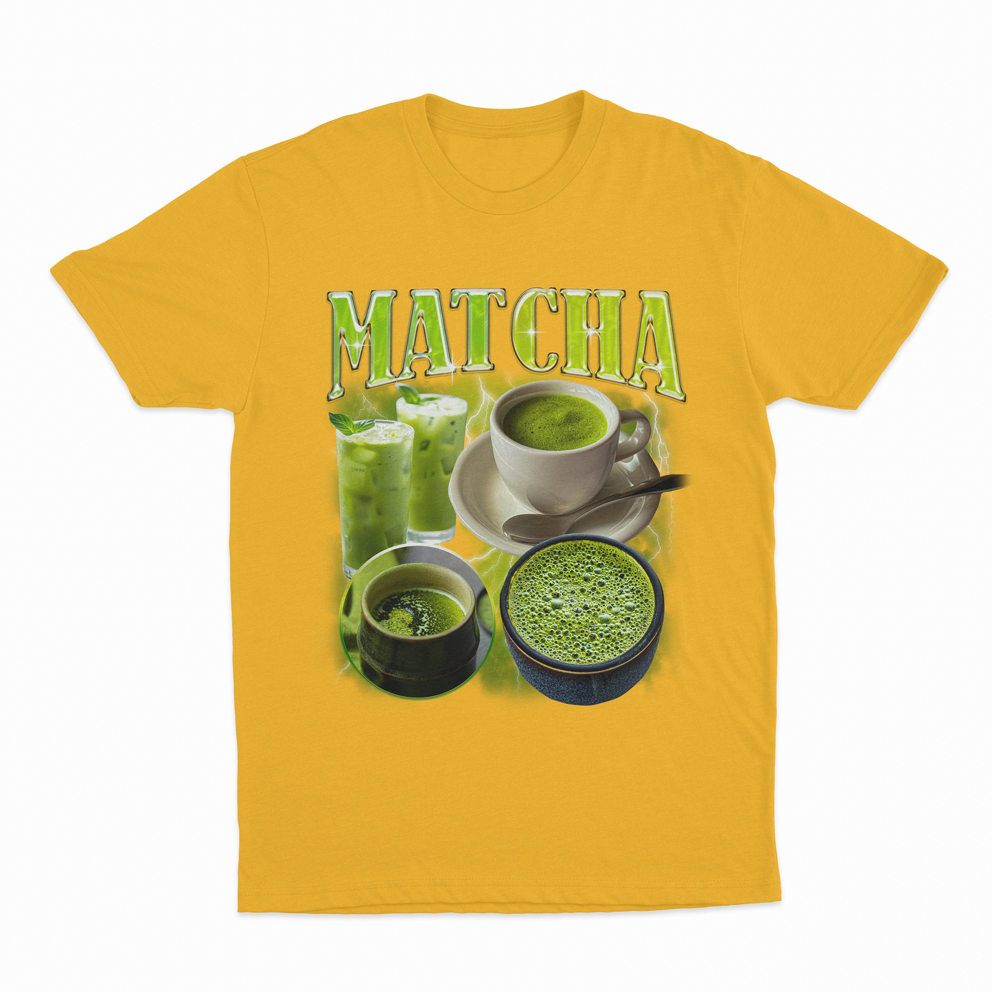 Matcha Vintage Rap T-Shirt