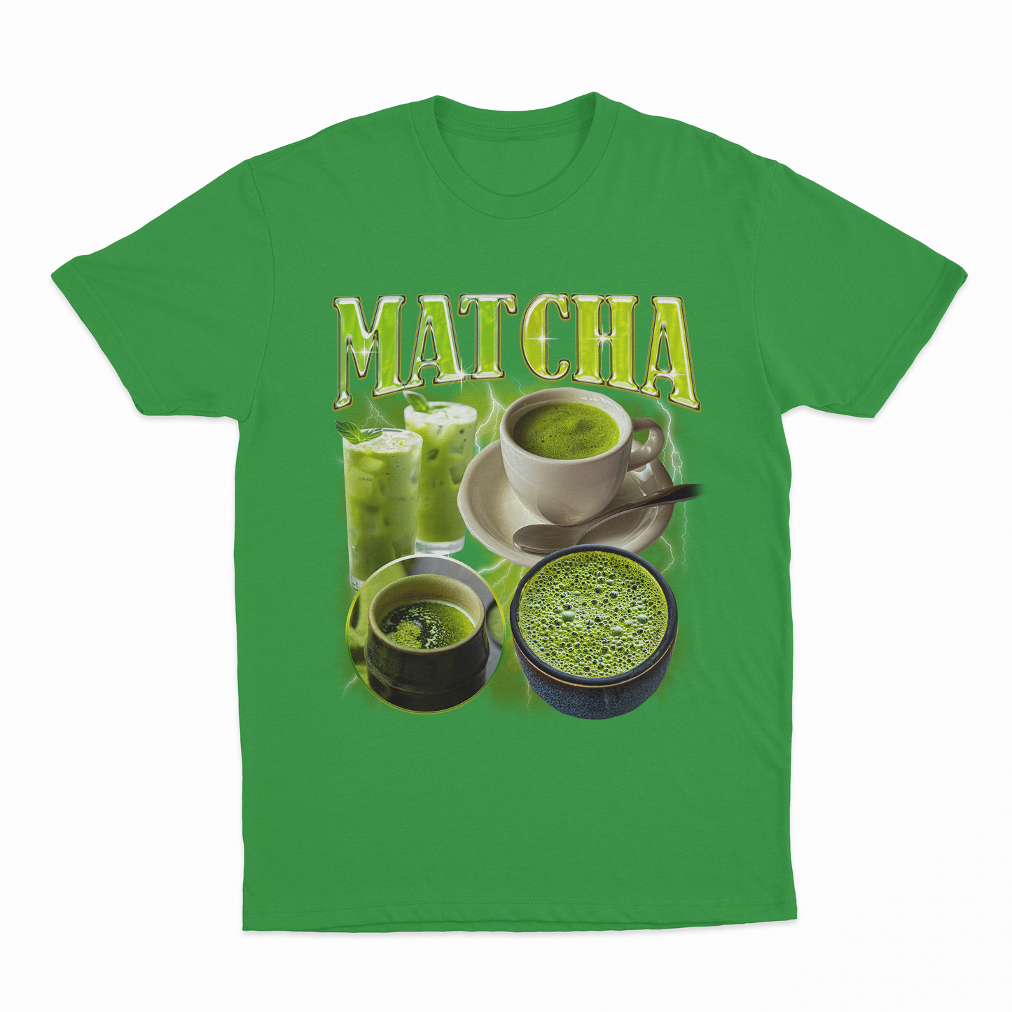 Matcha Vintage Rap T-Shirt