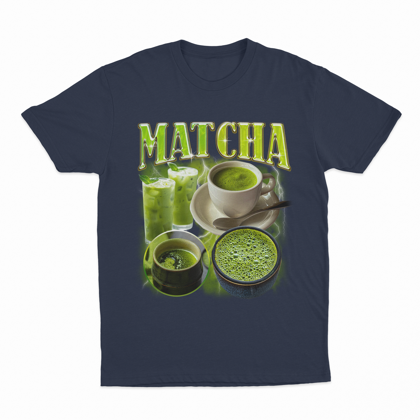 Matcha Vintage Rap T-Shirt
