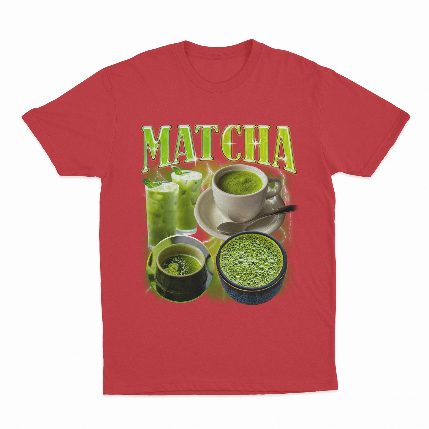 Matcha Vintage Rap T-Shirt
