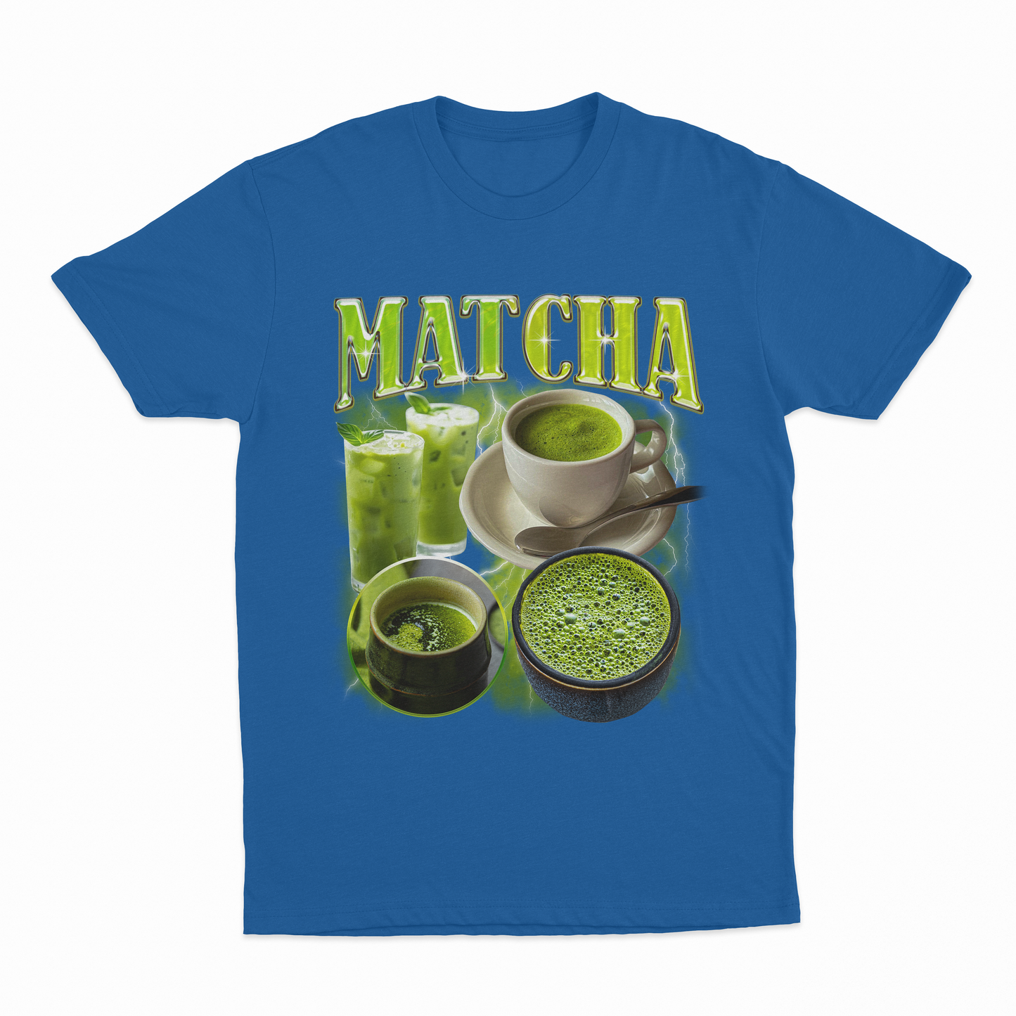 Matcha Vintage Rap T-Shirt