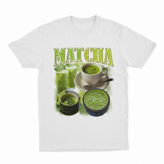 Matcha Vintage Rap T-Shirt