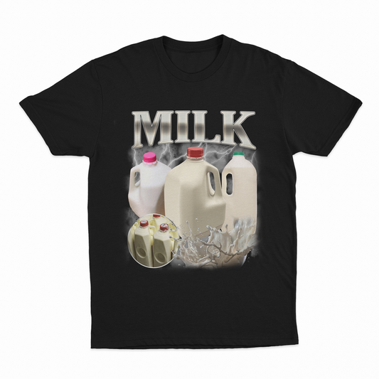 Milk Vintage Rap T-Shirt