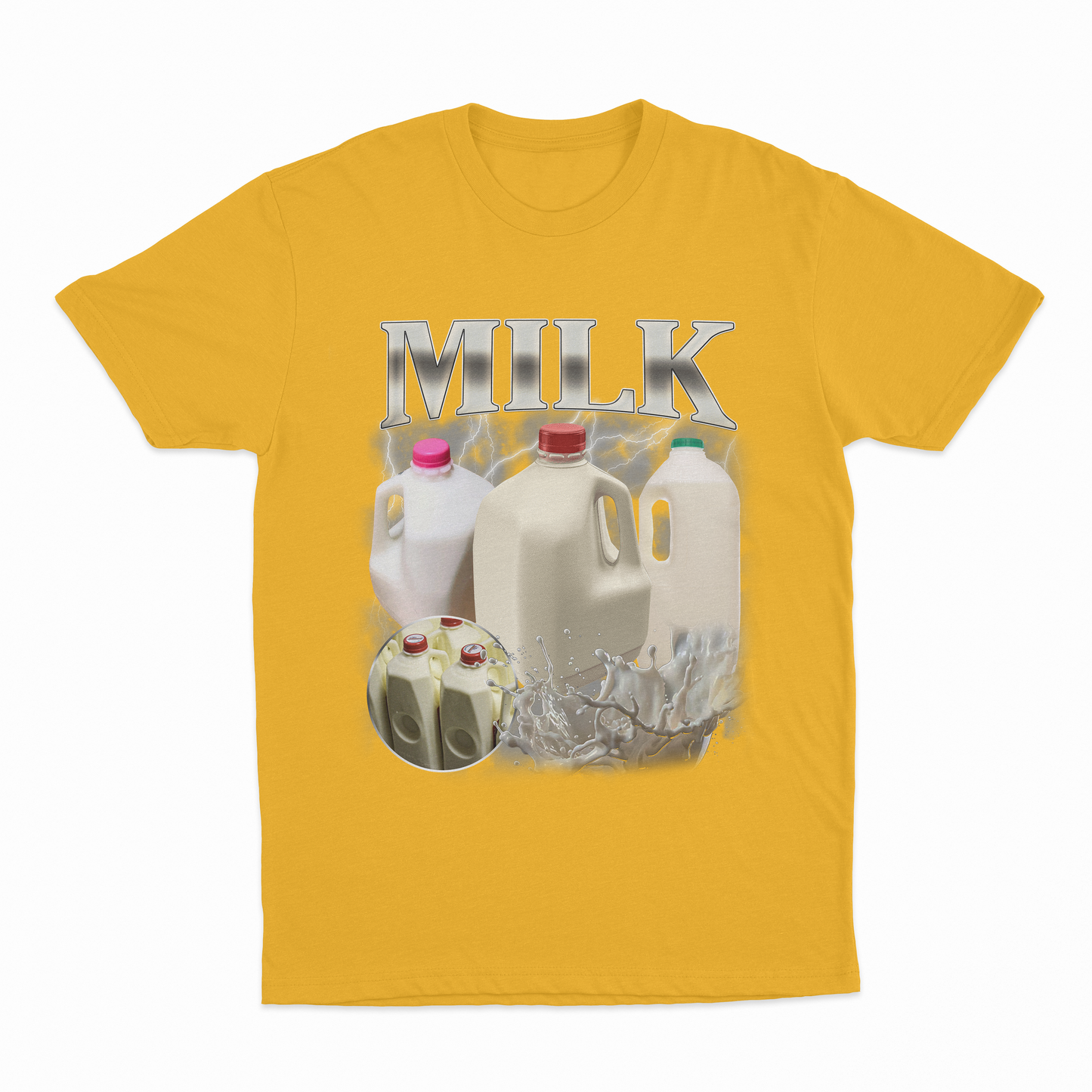 Milk Vintage Rap T-Shirt