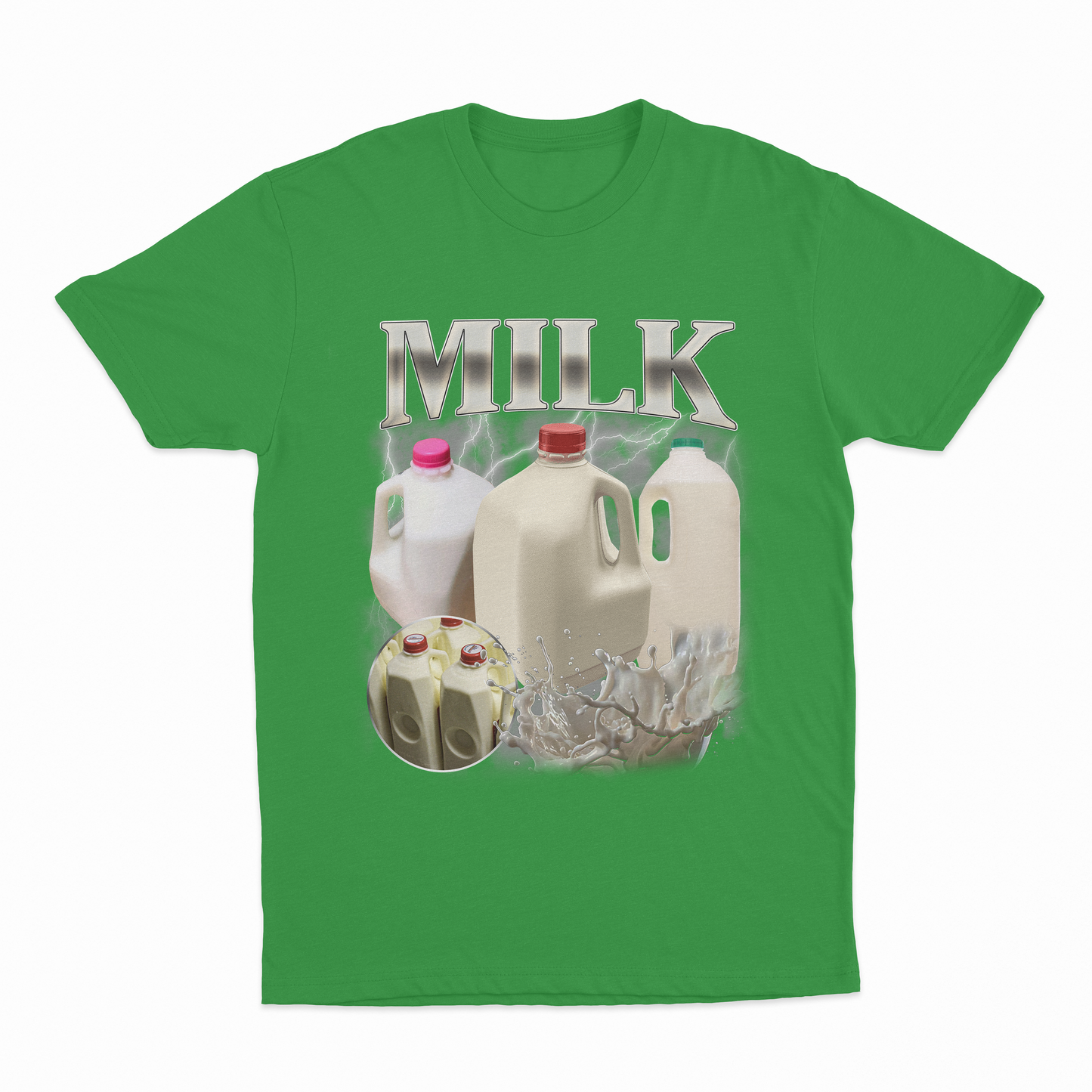 Milk Vintage Rap T-Shirt