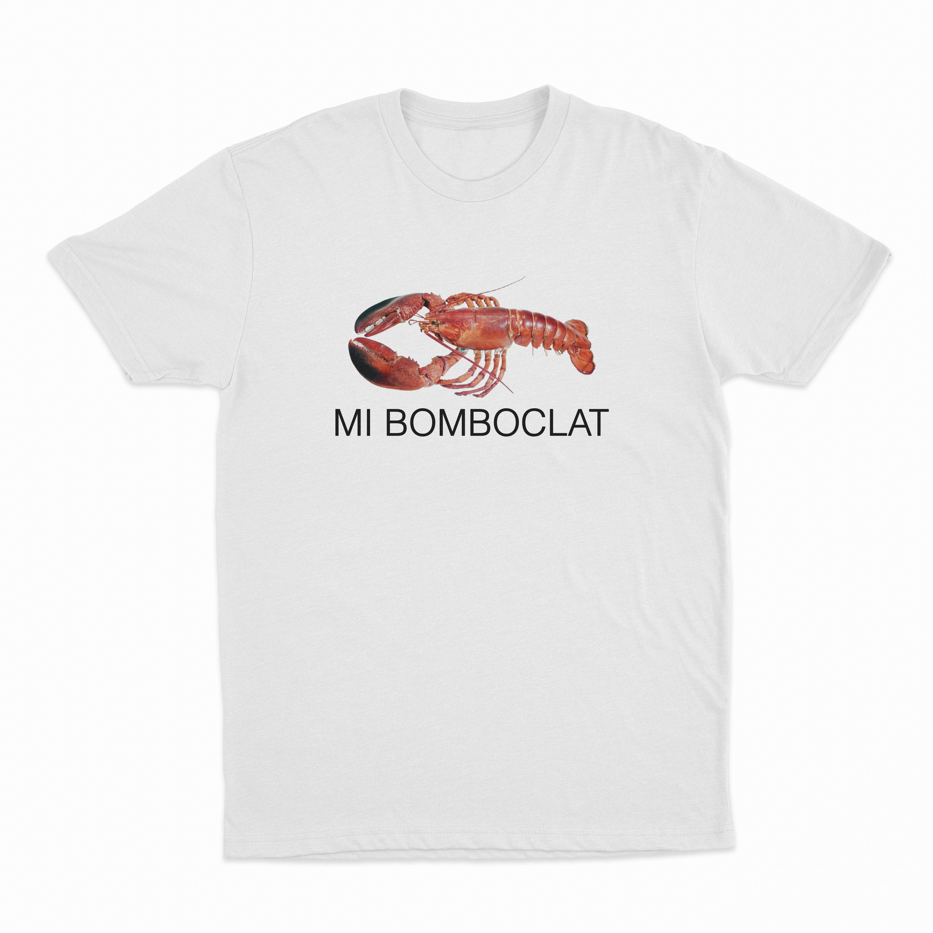 Mi Bomboclat T-Shirt - White / S
