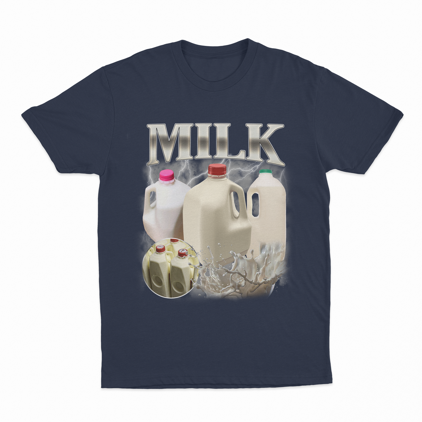 Milk Vintage Rap T-Shirt