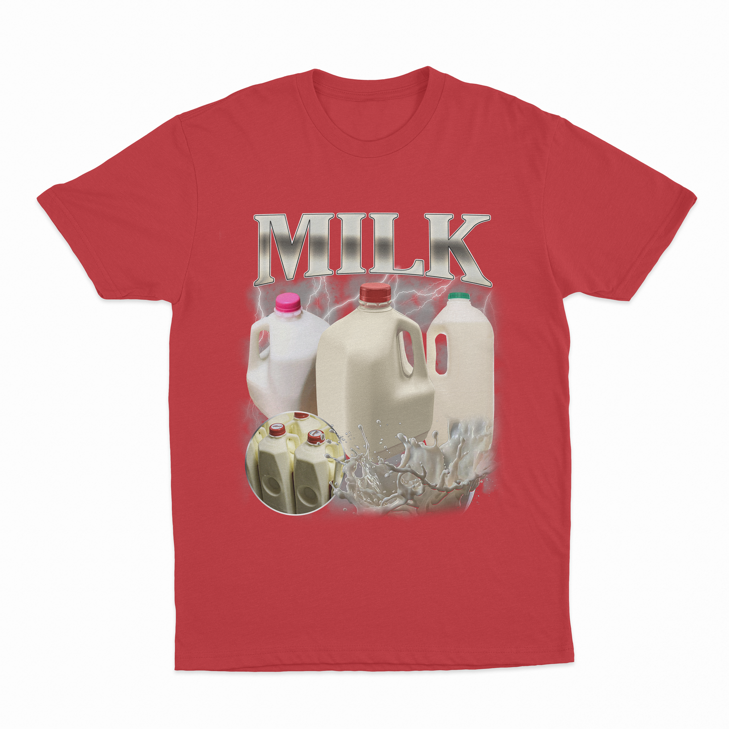 Milk Vintage Rap T-Shirt