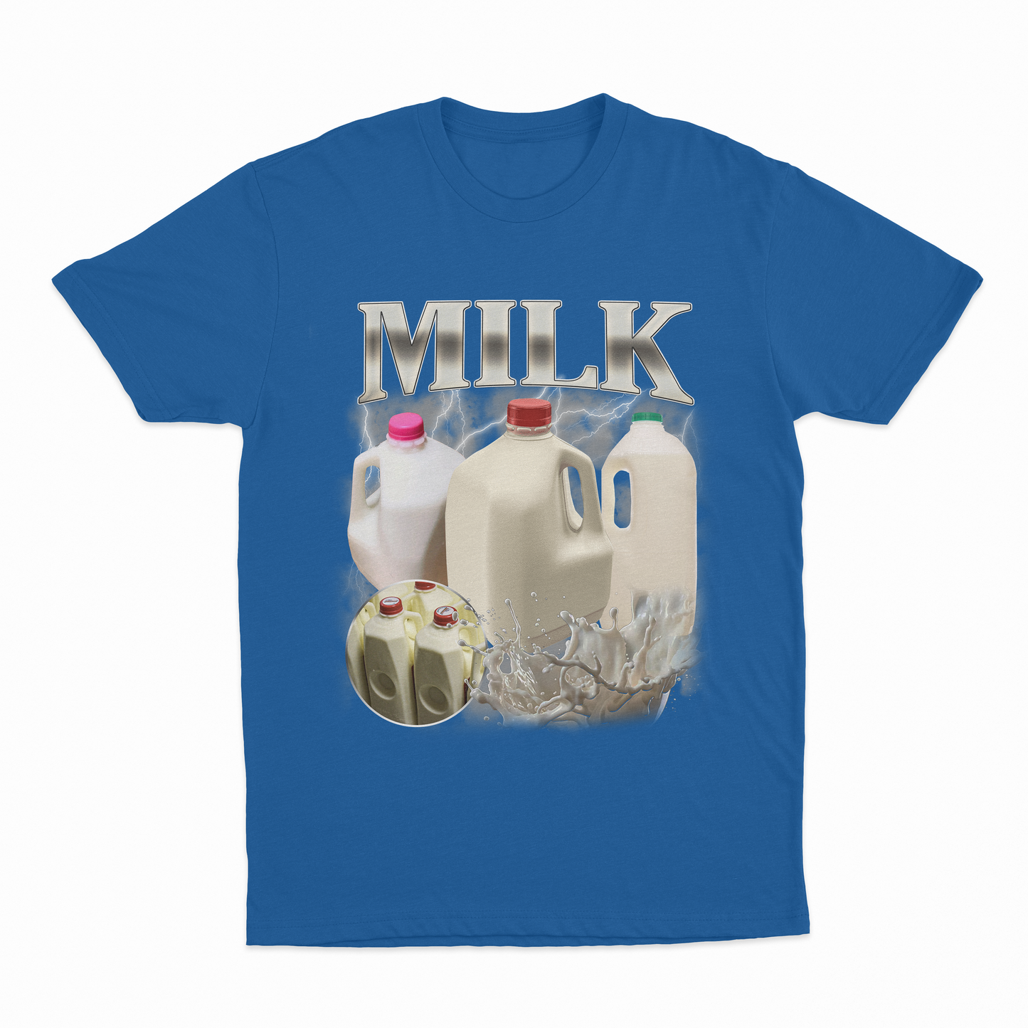 Milk Vintage Rap T-Shirt