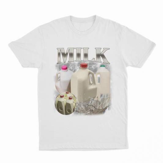Milk Vintage Rap T-Shirt