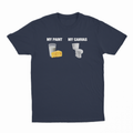 My Paint (Dairy) My Canvas (Toilet) T-Shirt