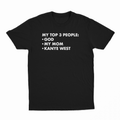 My Top Three People T-Shirt