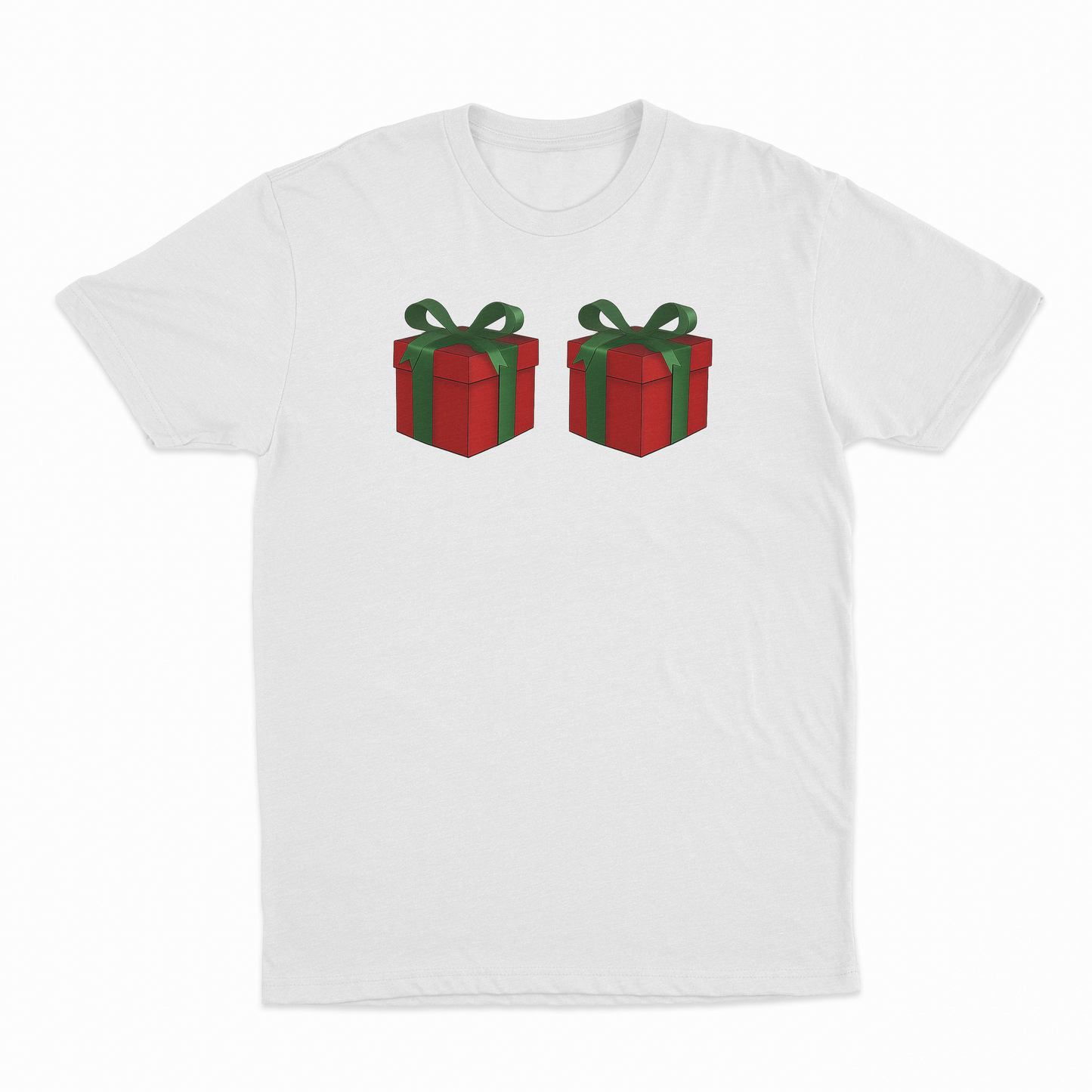 Presents Over Boobs T-Shirt