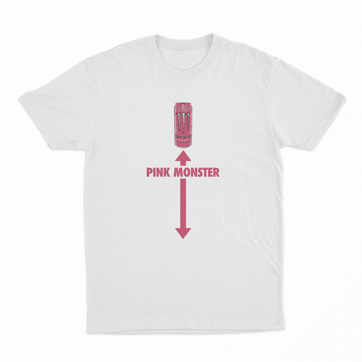 Pink Monster T-Shirt