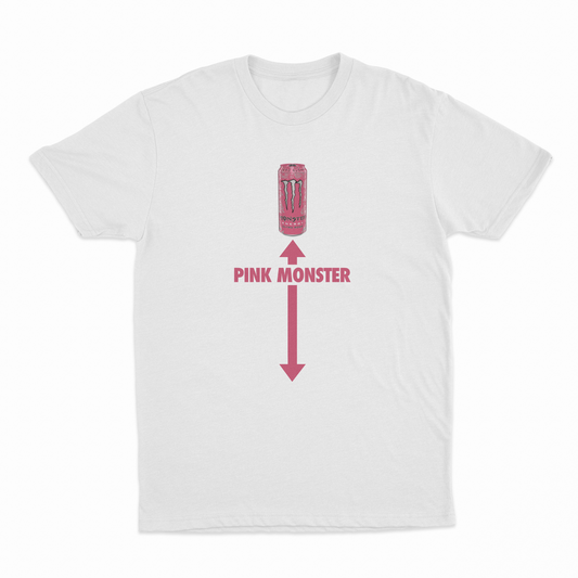 Pink Monster T-Shirt