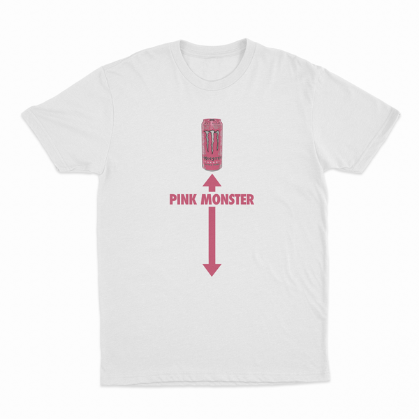 Pink Monster T-Shirt
