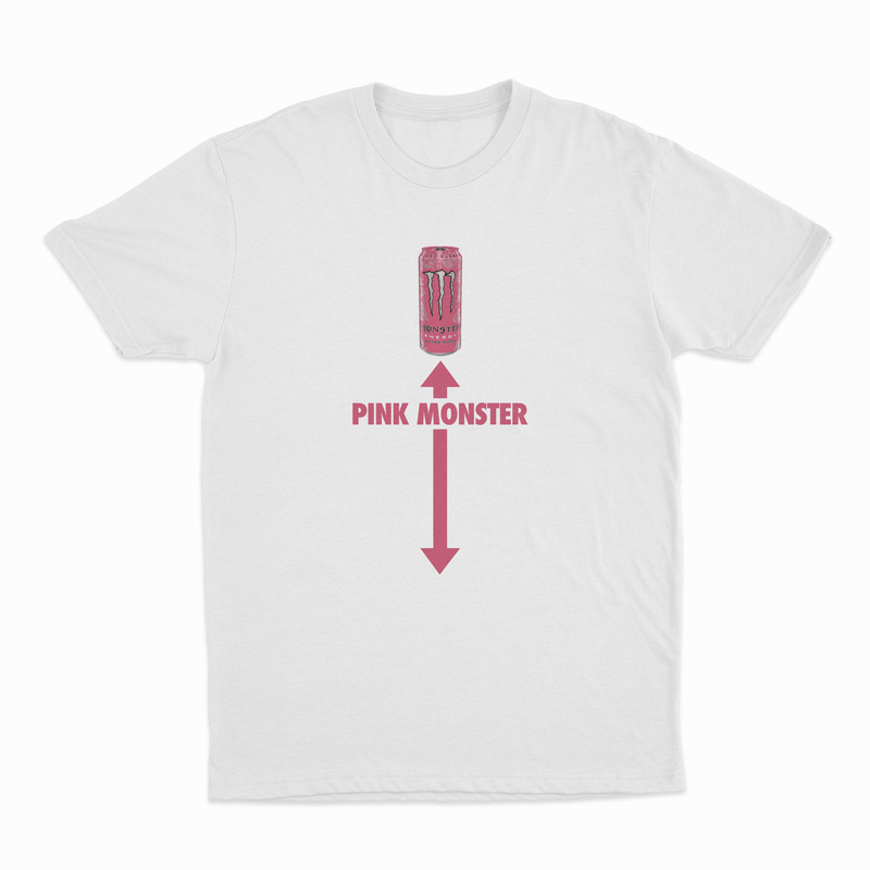 Pink Monster T-Shirt