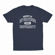 Property Of My Girlfriend University T-Shirt