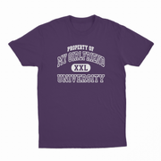 Property Of My Girlfriend University T-Shirt