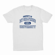 Property Of My Girlfriend University T-Shirt
