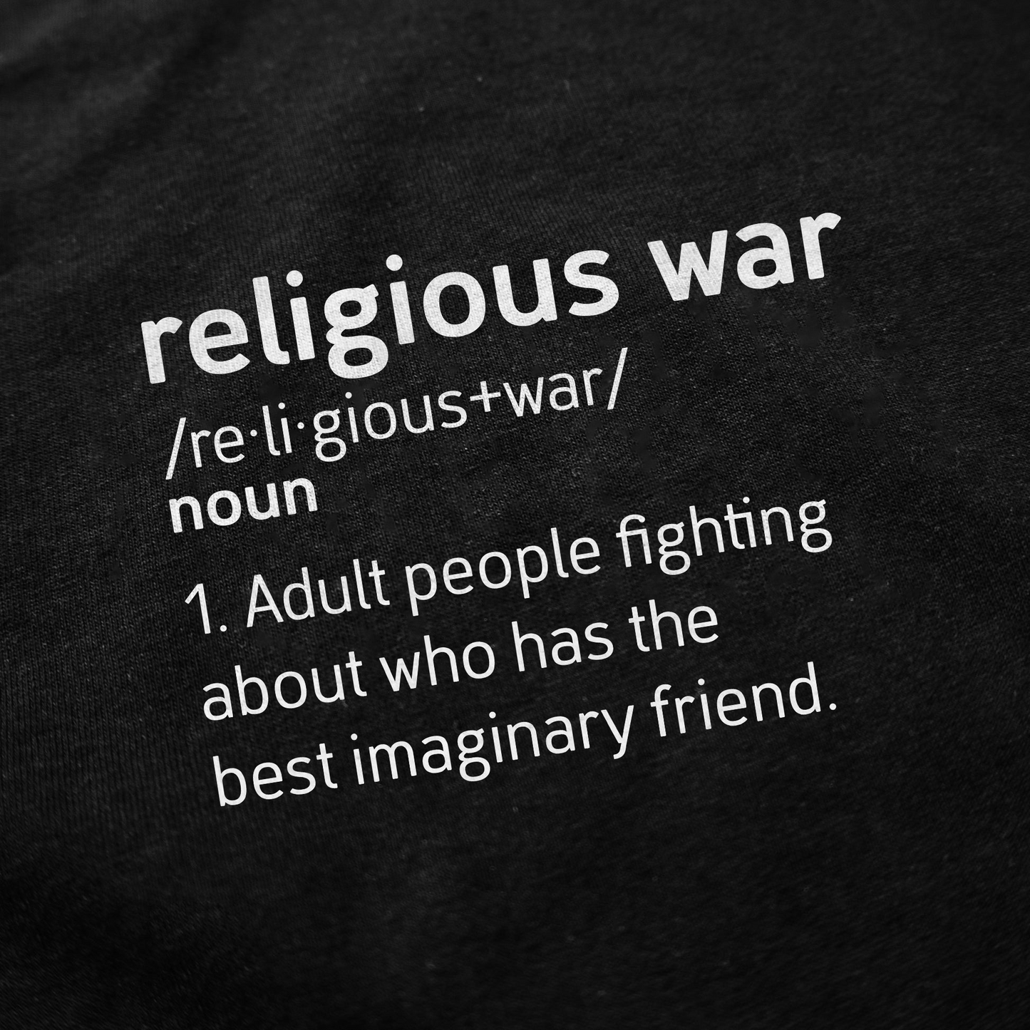 Religious War Definition T-Shirt