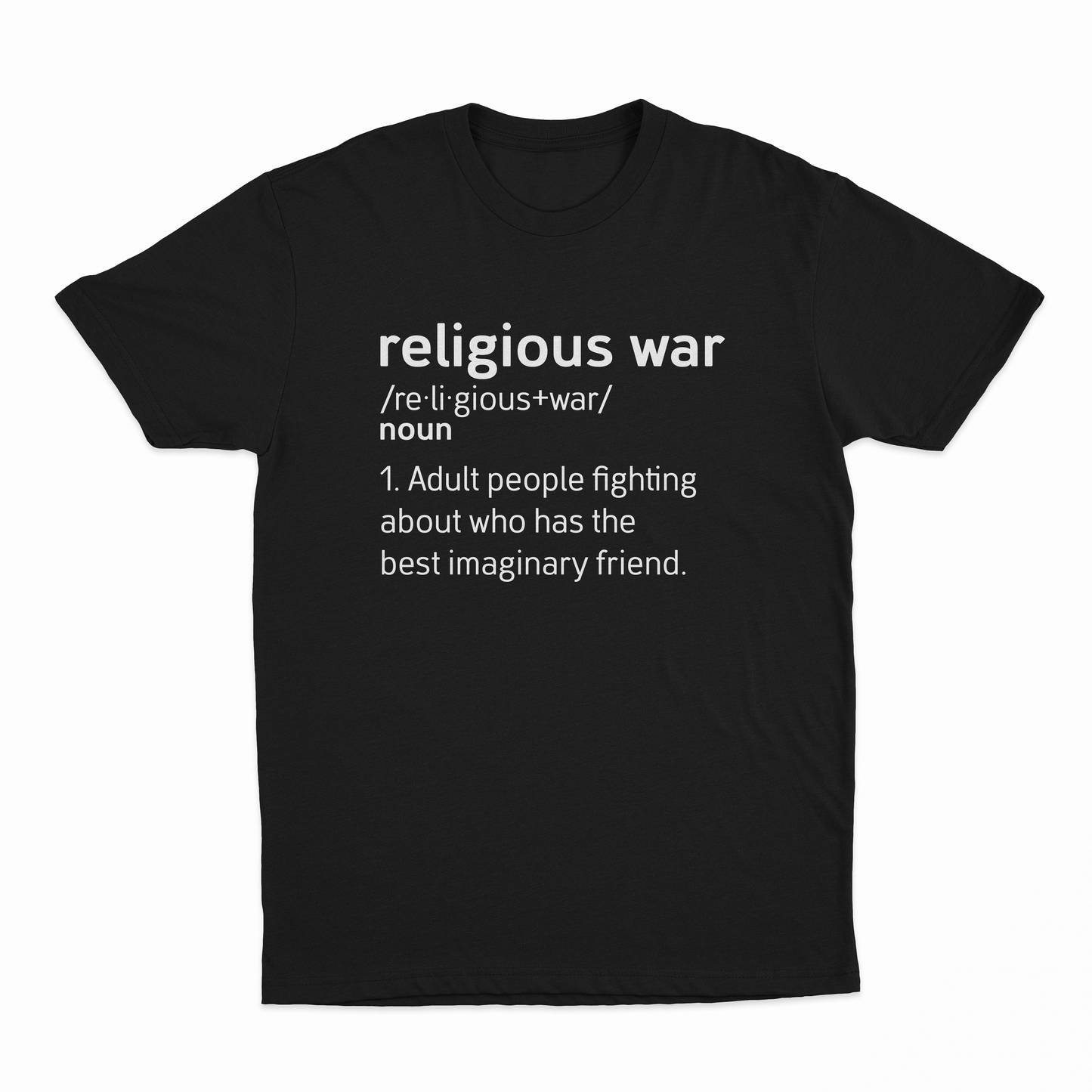 Religious War Definition T-Shirt