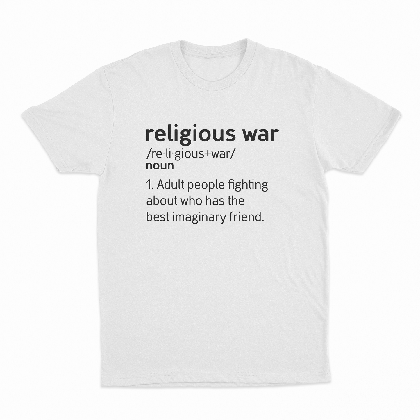 Religious War Definition T-Shirt