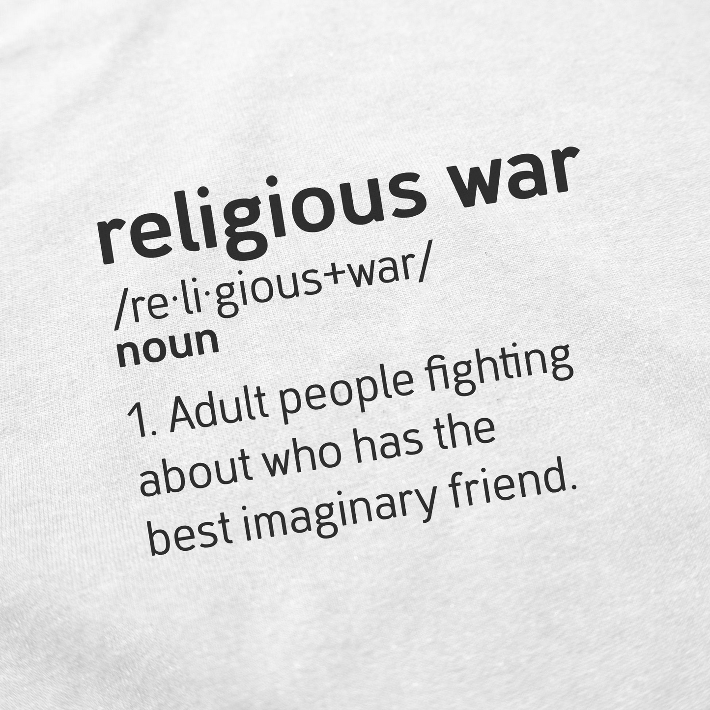 Religious War Definition T-Shirt