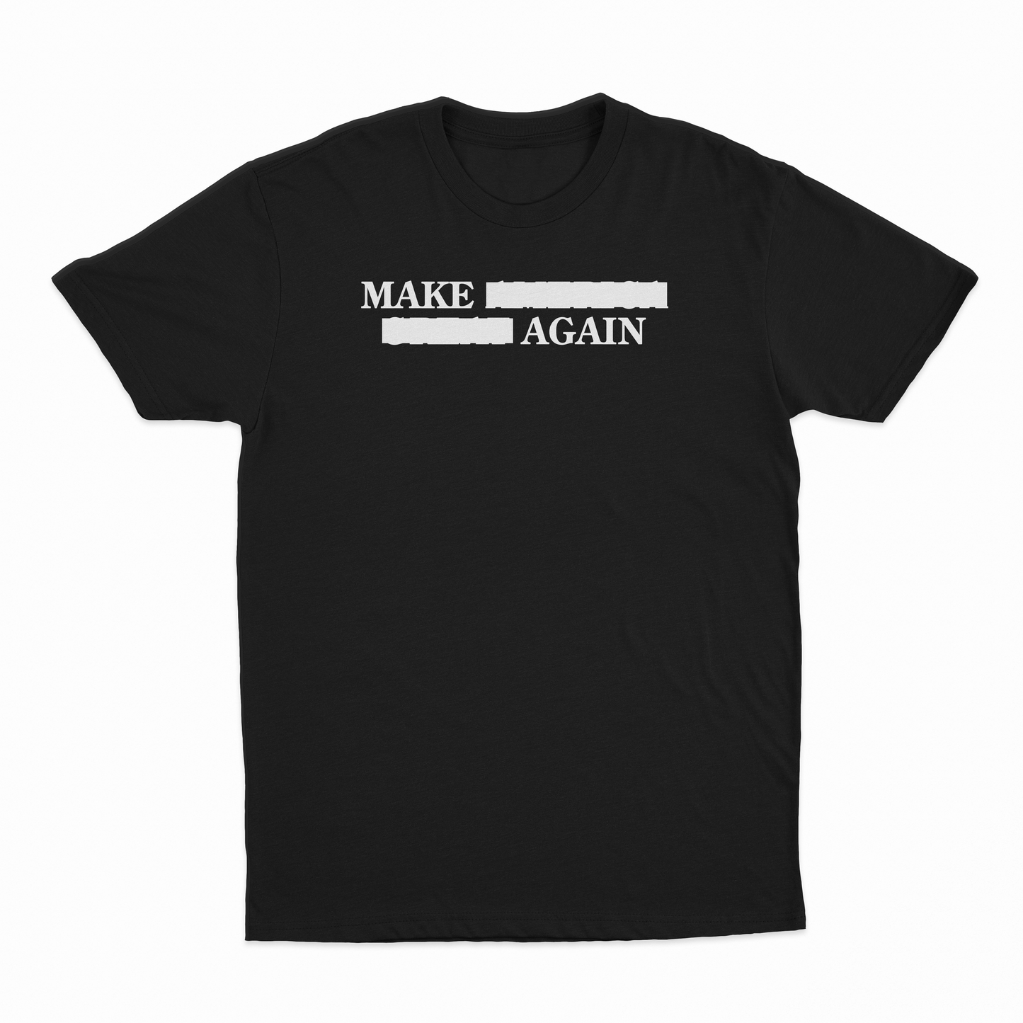 Redacted Make America Great Again T-Shirt
