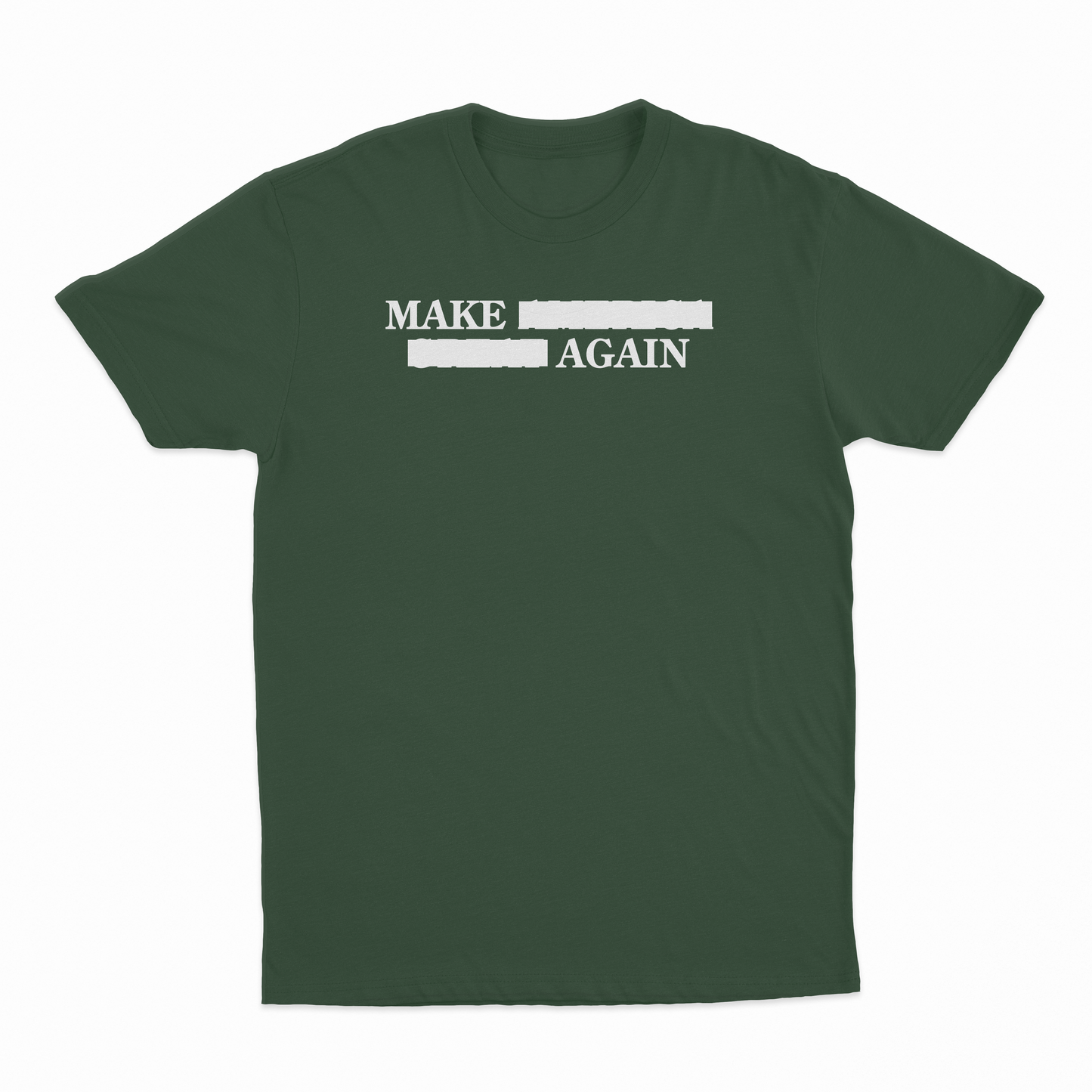 Redacted Make America Great Again T-Shirt