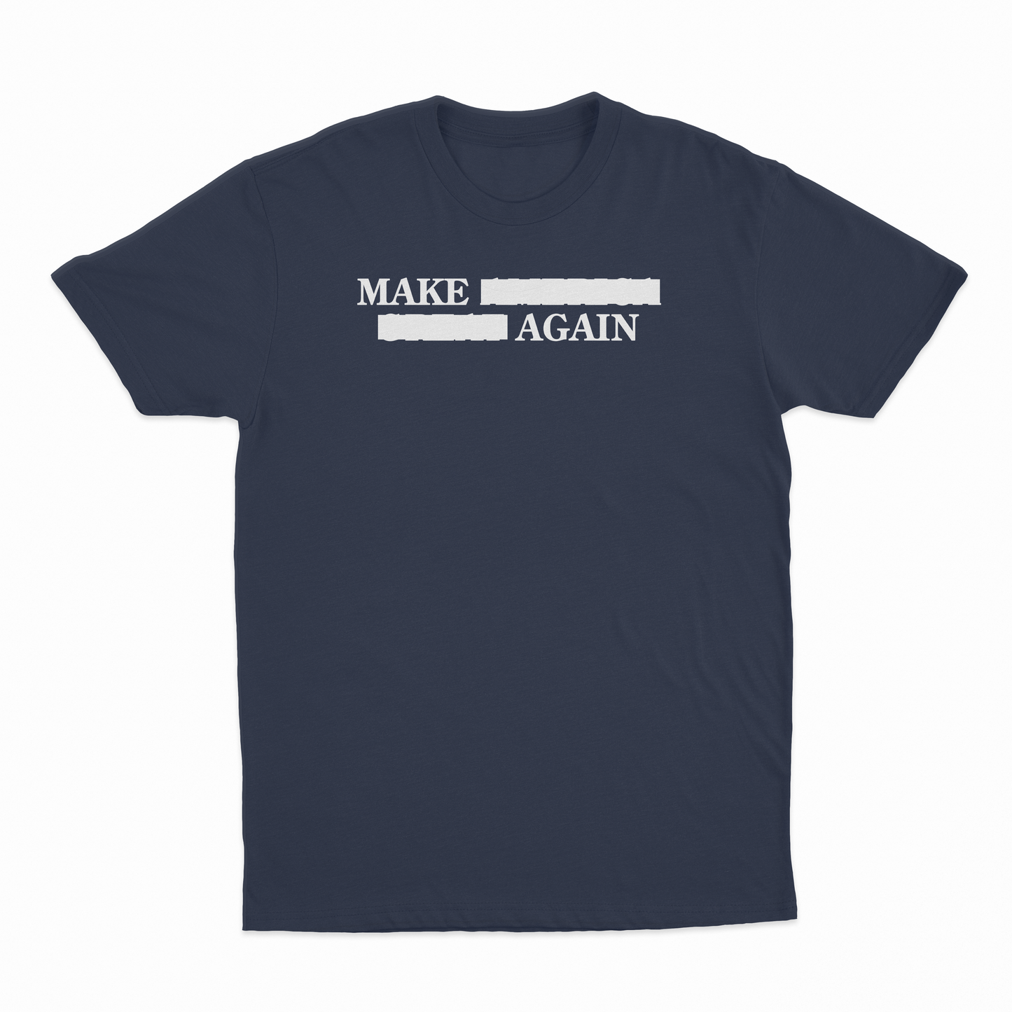 Redacted Make America Great Again T-Shirt