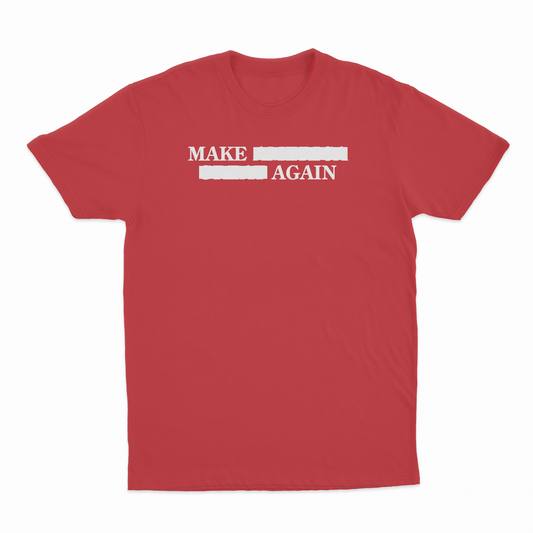 Redacted Make America Great Again T-Shirt
