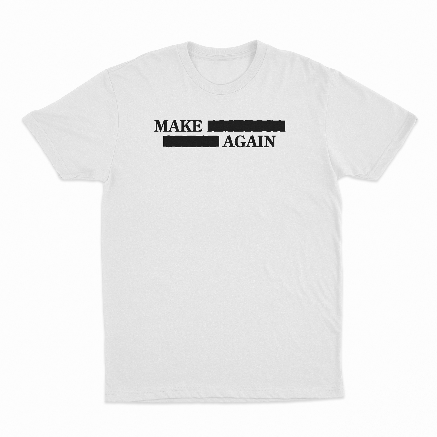 Redacted Make America Great Again T-Shirt