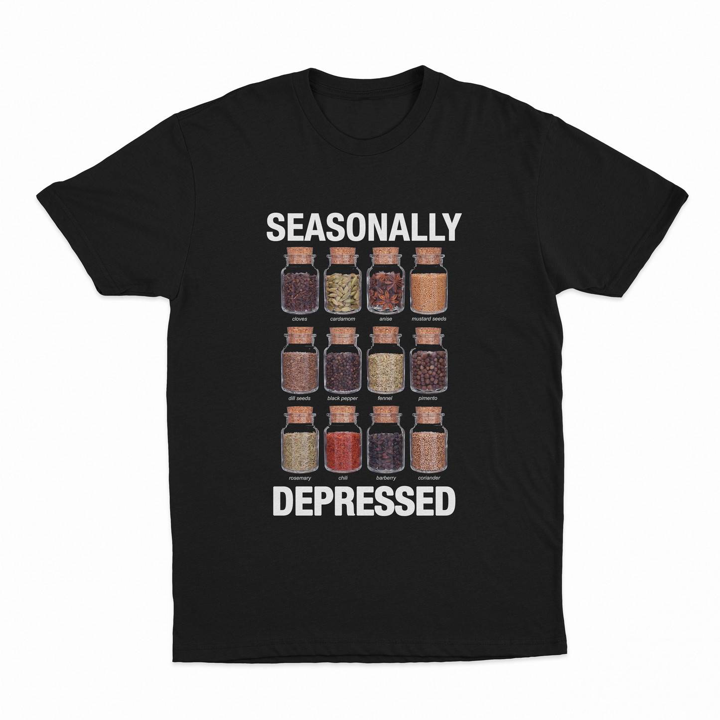 Seasonally Depressed T-Shirt