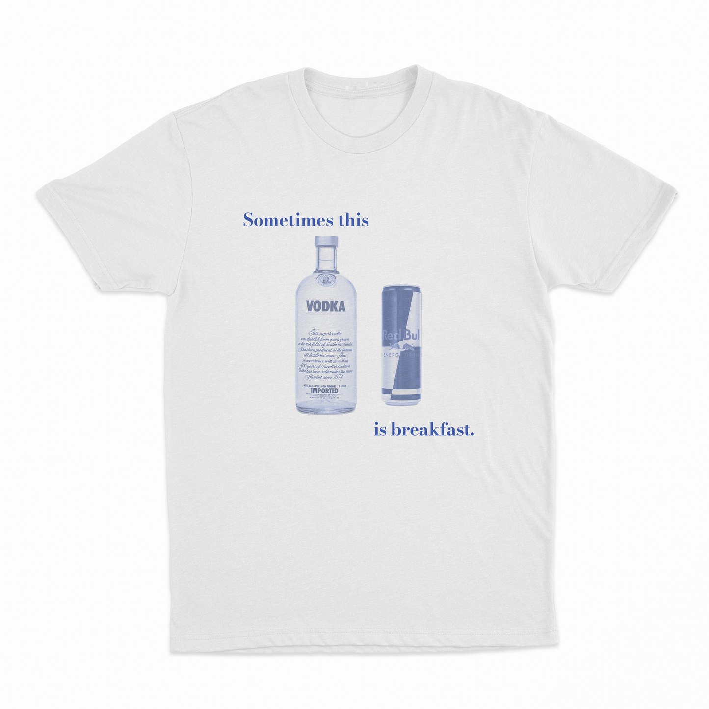 Sometimes This Is Breakfast T-Shirt